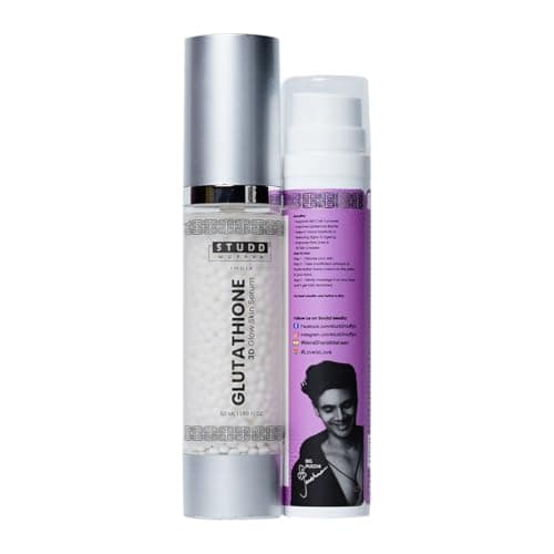 Studd Muffyn | Time Reversal Anti Ageing Combo | Day & Night Skin Care Routine | Glow & Firming Cream + Radiance Boosting Serum | Helps Reduce Fine Lines, Dullness & Uneven Tone | With Botanical Activ