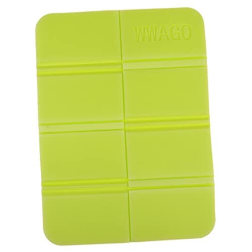 Bnf® 2xPortable Foldable Seat Cushion XPE Mat Camping Moisture Proof Pad Green 6