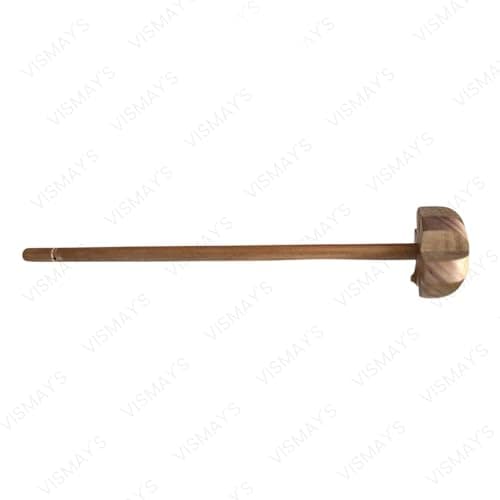 VISMAY'S Wooden Whisk Beater 9.5 Inch Lassi Churnar Bitter Rai Ghotni Curd Mixer Compact Fits in Glass Easy to Use 2