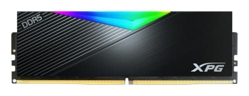 ADATA XPG Lancer RGB | 16GB | DDR5 | NVME | Speed Upto 6400MHz | Lifetime Warrenty (AX5U6400C3216G-CLARBK)