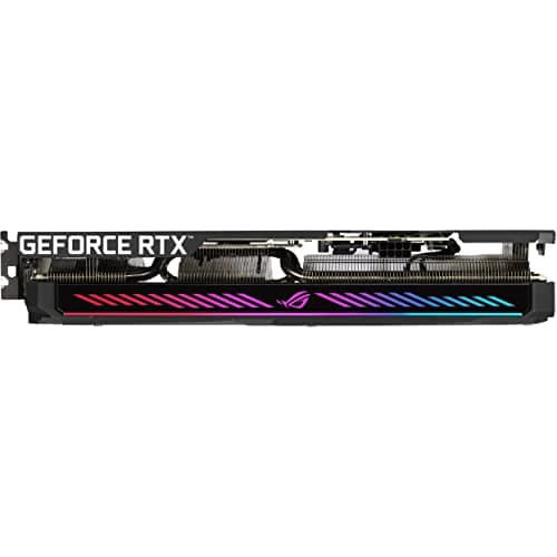 ASUS ROG Strix NVIDIA GeForce RTX 3060 V2 OC Edition Gaming Graphics Card pci_e_x16 , 12GB GDDR6, HDMI 2.1, DisplayPort 1.4a, Axial-tech Fan Design, 2.7-Slot, Super Alloy Power II, GPU Tweak II) 5
