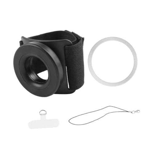 Meadawgs® Wristband Phone Holder Black Gifts Sturdy Accessory for Walking Biking Women|Cell Phones & Accessories | Cell Phone Accessories | Mounts & Holders|1 Wristband Phone Holder 4