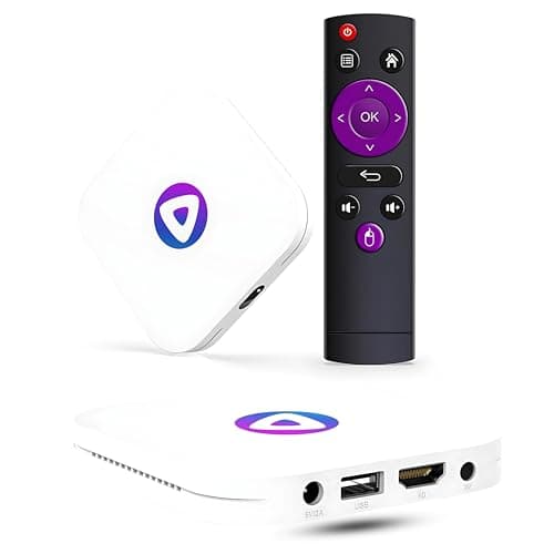 Octec 8K Media Box, Quad-Core Processor, 2GB/4GB RAM, 16GB/32GB/64GB Storage, Dual-Band WiFi, Bluetooth 4.0, 4K Decoding, HDR10 Support, USB (Android Box-2GB RAM-16GB ROM)