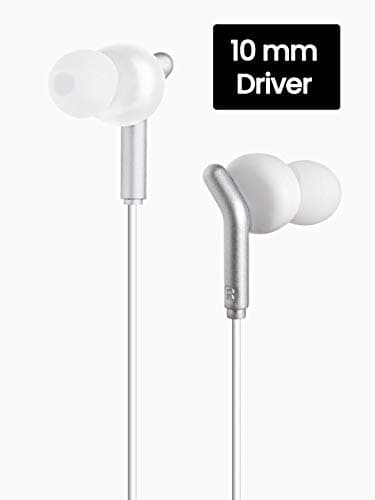 ZEBRONICS Zeb-Bro Wired Earphone (White) 5