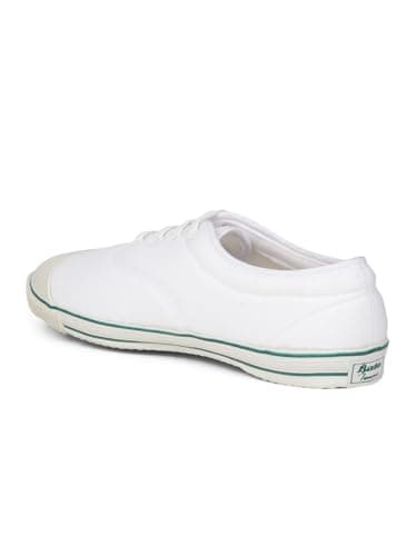 Bata Men School Shoes - White (6 UK) 3