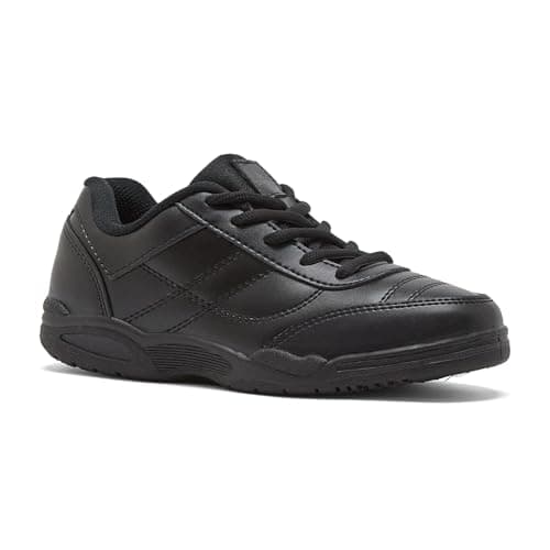 Campus Child CS-26101C Black School Shoes - 5UK/India 1 Pair