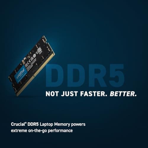 Crucial CB16GS4800 16GB (16GBx1) DDR5 4800MHz Laptop RAM 2