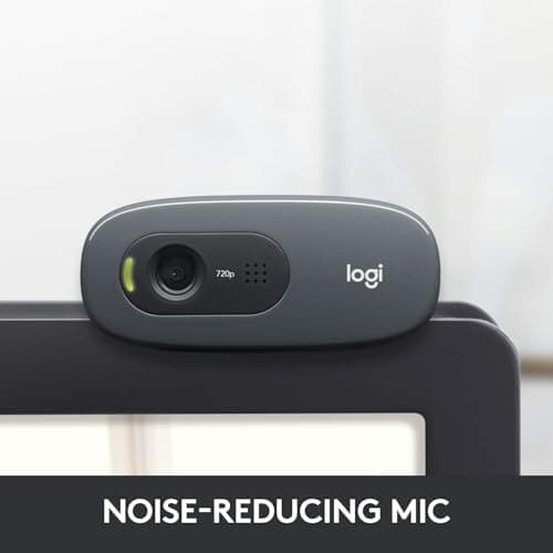 Logitech C270 HD Web Camera 3