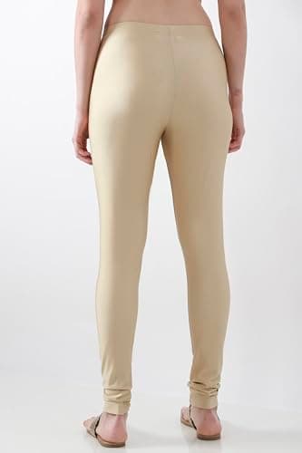 Biba Women Gold Regular Legging_3XL 5