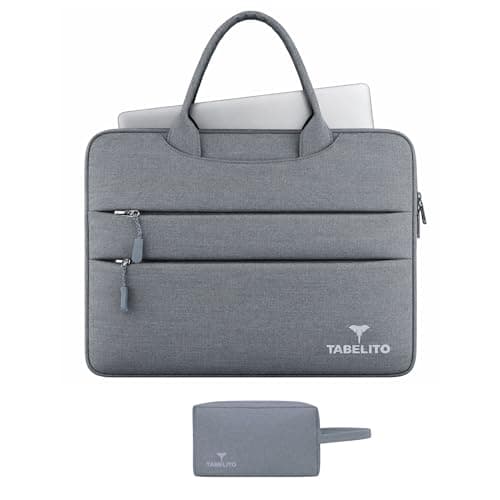 Tabelito Basic 15.6 inch Laptop Bag Sleeve Cover with Box for 15.6 inch HP/Dell/Accer/Apple/Asus/Lenovo/Ultrabook/Razer Etc.-Grey 15.6 INCH