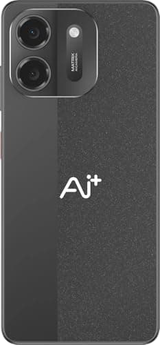 AI+ Pulse 2, 6.745 inch HD+ Display, 4GB RAM, 64GB Storage, 50MP Rear Camera, 6000mAh Battery, Android 16, Black 2