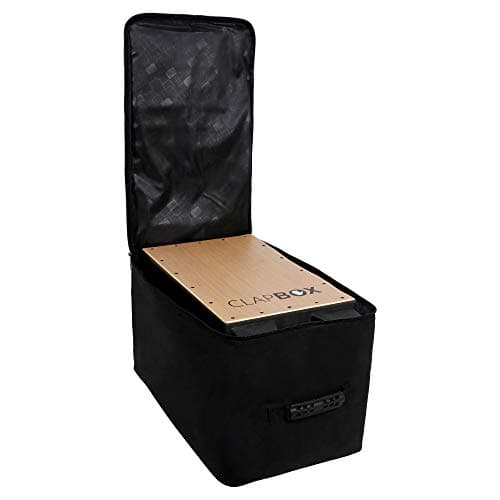 Clapbox Cajon Bag with Carry Handle, Shoulder Straps - Universal Size, Single Pocket (Black) 4