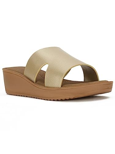 Bata Quincin Women's Gold Heels - 3 UK (6718243)