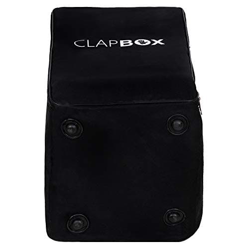 Clapbox Cajon Bag with Carry Handle, Shoulder Straps - Universal Size, Single Pocket (Black) 5