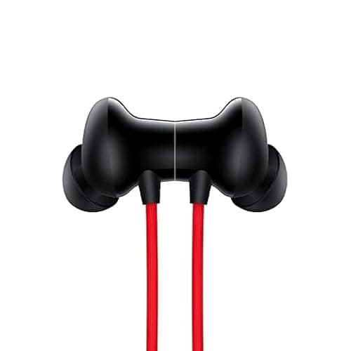 Original Bullets Wireless Z2 in-Ear Neckband, 12.4mm Drivers, 3D Spatial Audio, 10 Min Charge 27H Playtime, AI Noise Cancellation, BT5.4, [Red] Color 5