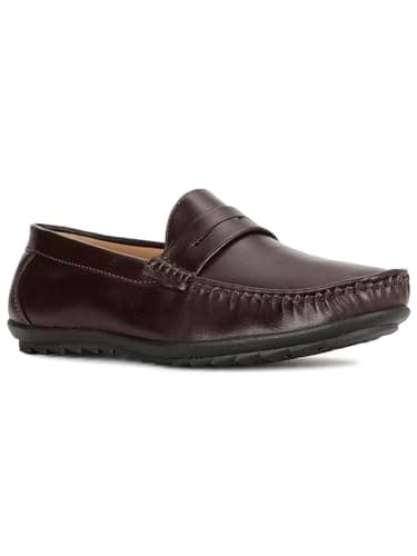 Bata Drift 1 Boss E Men's Dark Brown Casual Shoes - 10 UK (8514108) 2