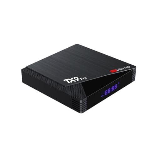 FORIDA TX9 Pro 6K Ultra HD Smart Android TV Box 4GB RAM 32GB ROM