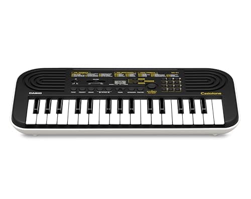 Casiotone Mini Keyboard SA-51 with Piano tones, Black 2