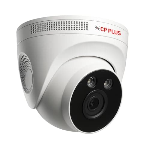 CP PLUS 3MP 4G Full HD Smart CCTV Camera for Home Outdoor | CTC Cyber Secure Tech | Night Vision | Human Detection | 2-Way Audio View & Talk | H.265 | Micro SD Card 256GB | Alexa & OK Google | EZ-M32T