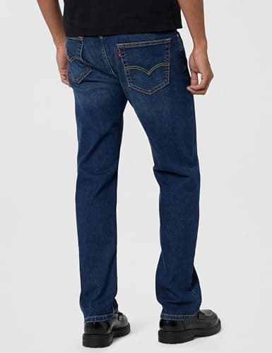 Levi's Men's Straight Jeans (005RC-0017_Dark Indigo 3