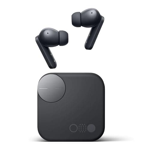 Compatible Earbuds for Nothing Buds with Active Noise Cancellation HD Sound Touch Control & Long Battery Life (Black)