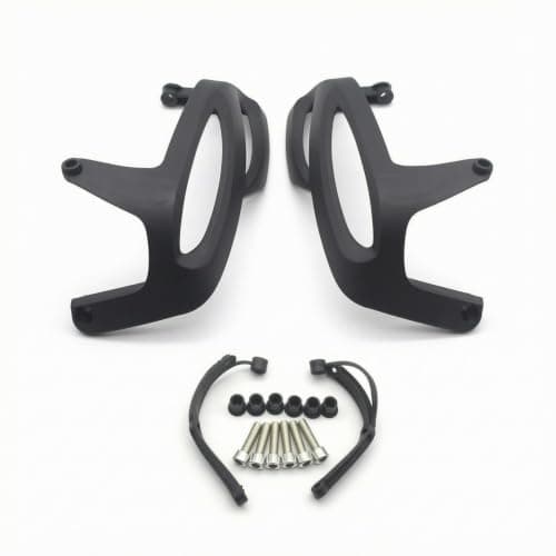 SNAPPSY Cylinder Motorcycle Engine Guard Lightweight Engine Protector for Motorcyclists, Unpaved Terrain Riding