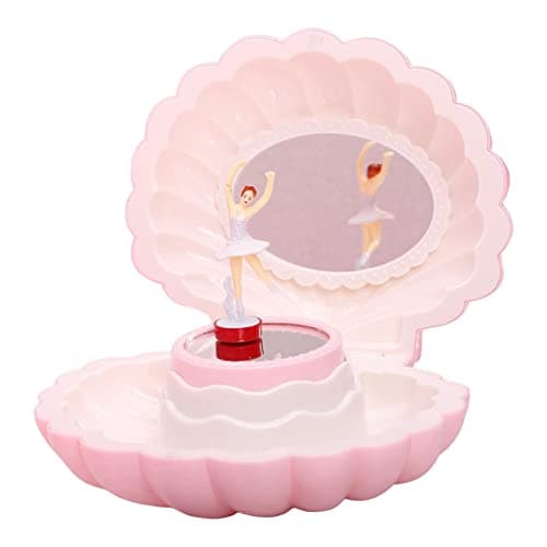 VELURA Small Jewelry Storage Box Jewelry Display Case for Dresser Decoration Pink|1 Jewelry Storage Box (Doll Random)| 1970-Now| Music Boxes | Decorative Collectibles |Collectibles