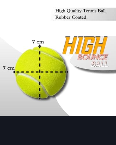 Popular Willow Cricket Bat for All Tennis Balls (Natural, Full Size), Wood, Multicolour(Cricket Bat) 6