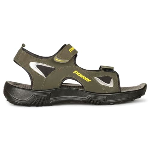 Power Stricker Men's Black Sandals - 8 UK (8616030) 2