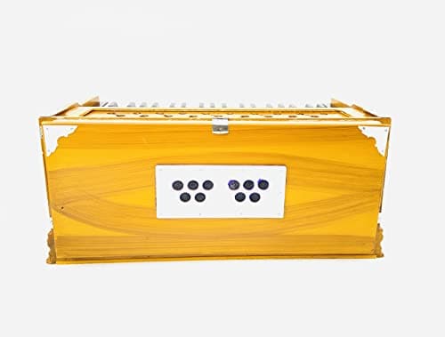 KHALSA MUSICAL 2 Reed 440 Tuned Total Wood Basic Harmonium