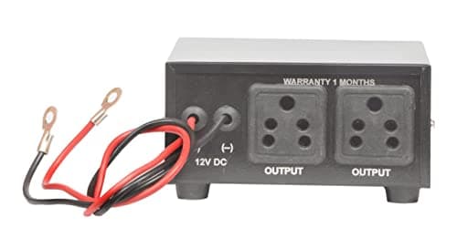 ERH India Mini DC to AC Converter 12V to 220V Inverter with USB Ports for Car, Bus, Truck, E-Rickshaw, and Solar Panels (200 W - 2 USB) 4