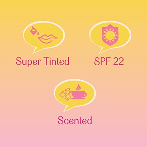 Lovechild Masaba Hydrating Lip Balm, SPF 22 UV Protection, Brown Tinted Vegan Lip Care With Shea Butter, Vitamin E & Almond Oil, Repairs Dry, Chapped Lips, Coffee & Cake, 4.5 g 4