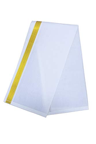 AMIRTHA FASHION Boys Traditional Dhoti & Shirts SET WITH ACCESSORIES (CREAM WHITE, 6-12 Months) 4