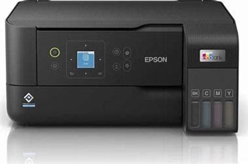 Epson Ecotank L3560 Multi-Function WiFi Color Ink Tank Printer, Black 3