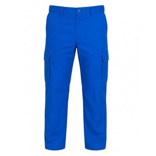 Pragati Textile Men's Uniform of Bharatgas, Blue in Color, Comfortable & Lightweight (Size-M) 3