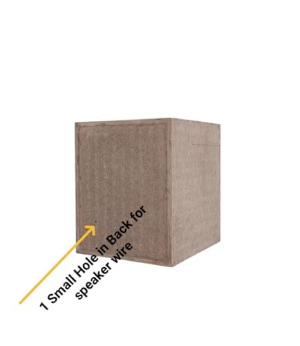 NRS AUDIO 10 in L-Port Car Subwoofer Box [ F-10 in L-Port ] 3