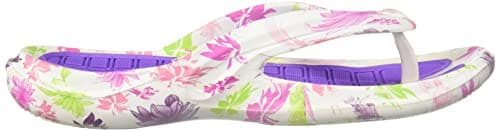 Bata Hawaii Women's Purple Flip Flops - 5 UK (5719106) 4