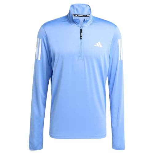 adidas Men Track Tops | Otr B Hz | Blue | Size-L |