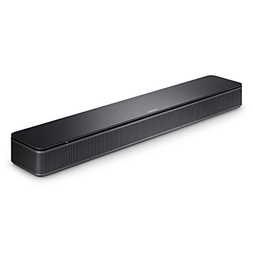 Bose TV Speaker- Small Soundbar for TV with Bluetooth and HDMI-ARC Connectivity, Includes Remote Control and Optical Audio Cable, Wall Mountable Black, 50 Watts 3