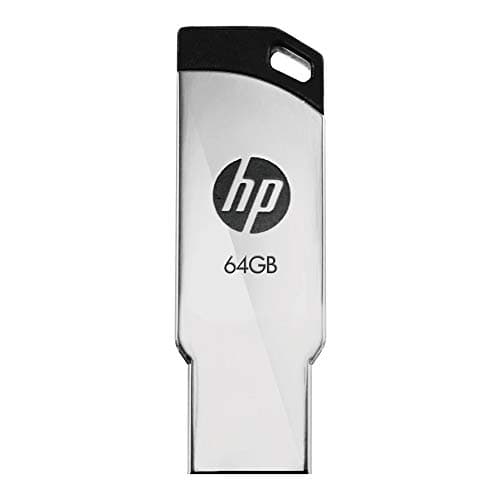 HP v236w USB 2.0 64GB Pen Drive, Metal 2
