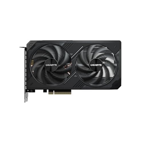 GIGABYTE GeForce RTX 5060 Ti WINDFORCE 16G Graphics Card, 16GB 128-bit GDDR7, PCIe 5.0, WINDFORCE Cooling System, GV-N506TWF2-16GD Video Card 5