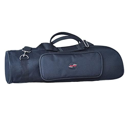 Snappsy Concert Trumpet Carrying Case Waterproof Oxford Cloth Shoulder Strap Black|Musical Instruments & Gear | Brass |Bags & Cases|1 Piece Trumpet 4