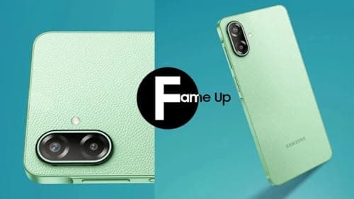 Samsung Galaxy F70e 5G (Limelight Green, 4GB RAM, 128GB Storage) | MediaTek Dimensity 6300 Processor | 50MP + 2MP Dual Camera | 8MP Front Camera | 6.74" HD+ Display | 6000mAh Battery | Up to 2TB 5