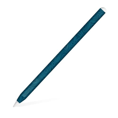 Capes Skins Wraps Stickers Compatible with iPad Pencil 2nd Generation | Anti-Scratch Durable 3M Vinyl Wraps | Not a Case | Wireless Charging Compatible | Aqua