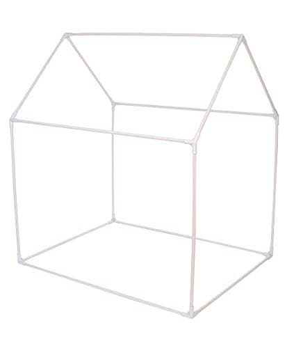 Webby Princess Theme Play Theme Tent House for Kids Pink Color Pink 4