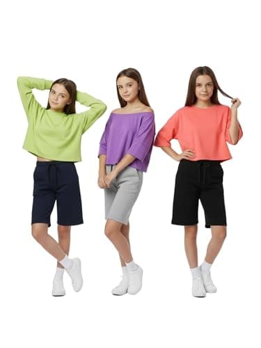 THE BLAZZE Ice Hockey Girls Shorts R001 VBG84 Black Grey Navy 8 Years 9 Years 3