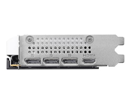 MSI GeForce RTX 5050 8G Ventus 2X OC Graphic Card - NVIDIA GeForce RTX 5050 GPU, 8GB GDDR6 128-bit Memory, 20 Gbps, PCI Express Gen 5 x16 Interface, Upto 2602 MHz, TORX Fan 5.0 4