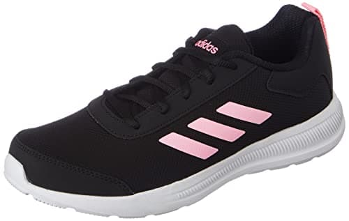 adidas Women Synthetic GlideEase W Running Shoe CBLACK/BEAMPK (UK-5)