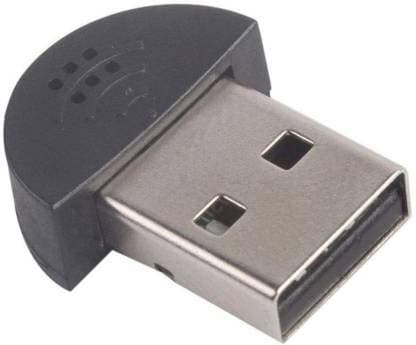 Robocraze Usb 2.0 Mini Microphone For Raspberry Pi 3, 2 Module B & Rpi 1 Model B+/B Laptop Desktop Pcs Skype Voip Voice Recognition Software (Pack of 1)