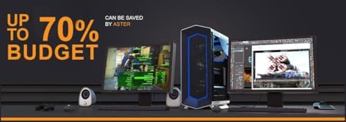 ASTER Annual 3 Workplaces, MS Windows 7/8/10/11/ (2-User 1PC) Annual Subscription 1-Year (Email Delivery No CD) [software_subscription] 5